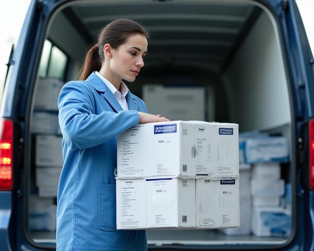 Medical supply chain logistics and pharmaceutical transport in Mississippi